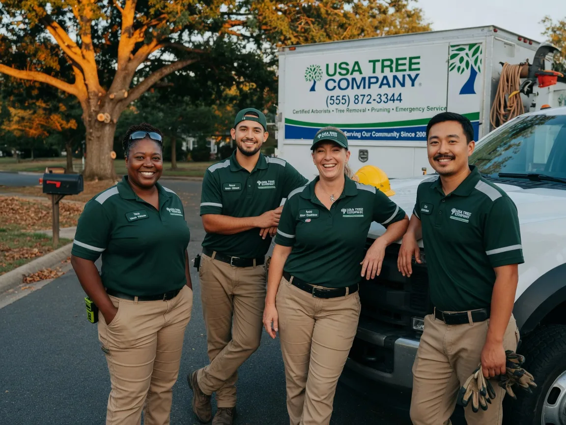 Tree Care company in Depew, OK